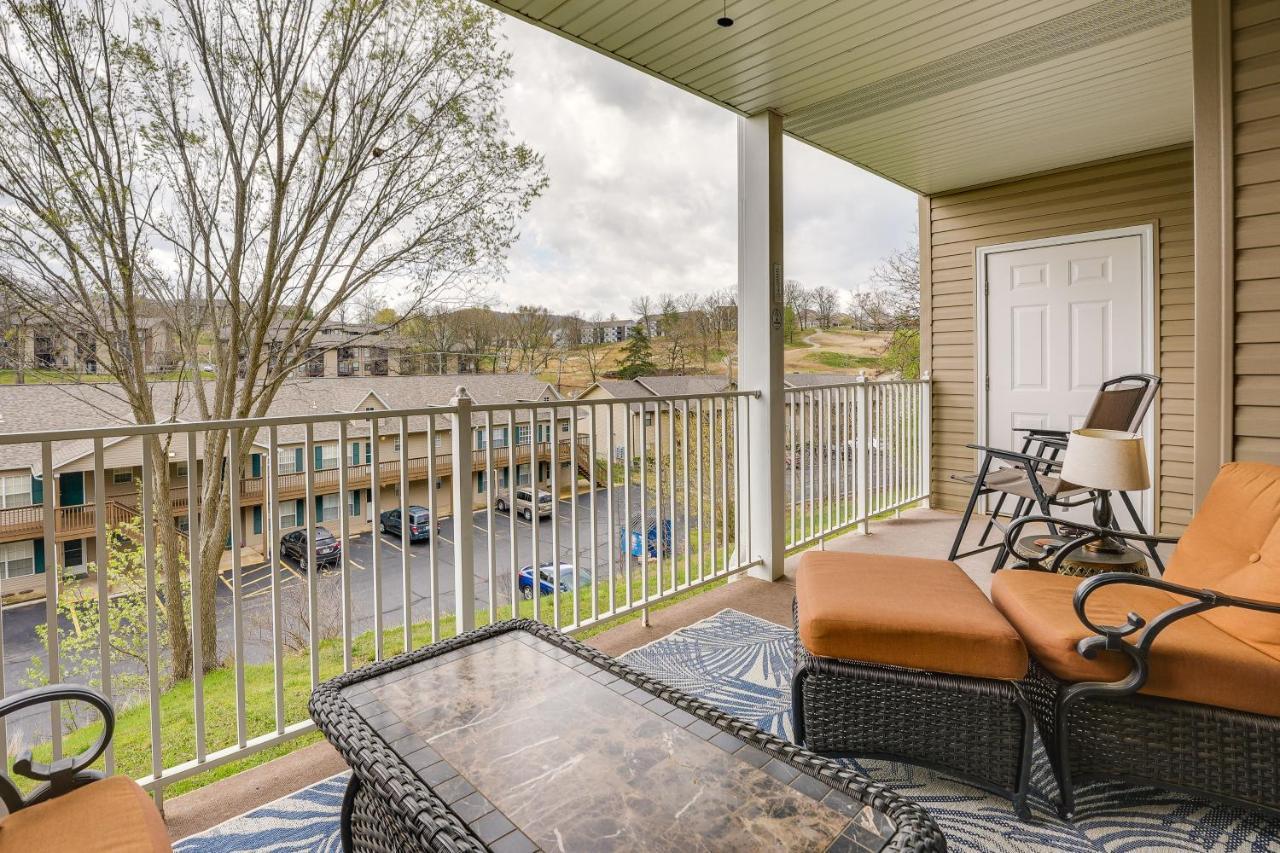 Branson Condo - 3 Mi To Table Rock State Park! Exterior foto